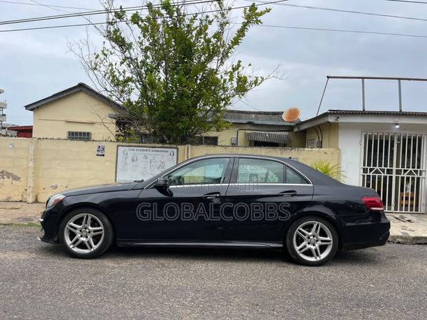 Mercedes-Benz E350 Base 4Matic Sedan AWD (3.5L 6cyl 7A) 2014 Black
