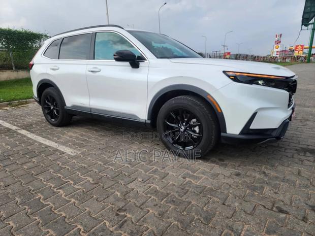 Honda CR-V 2025 White