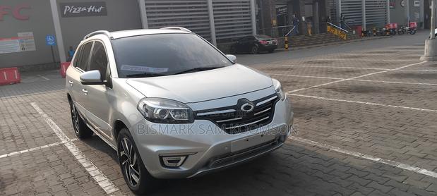 Renault Samsung QM5 2015 Silver