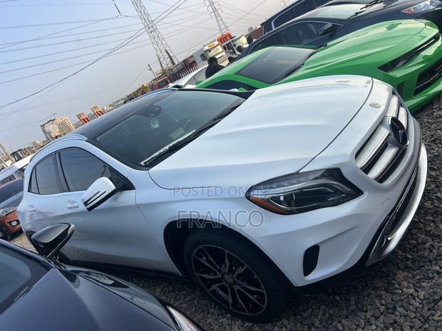 Mercedes-Benz GLA 250 2017 White
