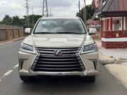 Lexus LX 570 AWD 2016 Gold for sale