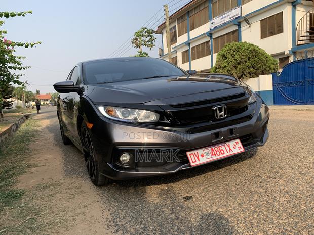 Honda Civic 2020 Gray