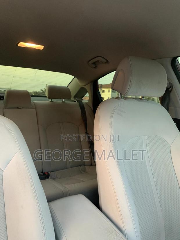 Hyundai Sonata Sport 4dr Sedan (2.4L 4cyl 6A) 2015 Red
