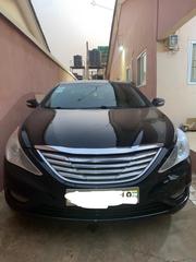 Hyundai Sonata Limited 2.0T Sedan (2.0L 4cyl 6A) 2013 Black for sale