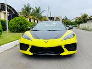 Chevrolet Corvette 2022 Yellow for sale