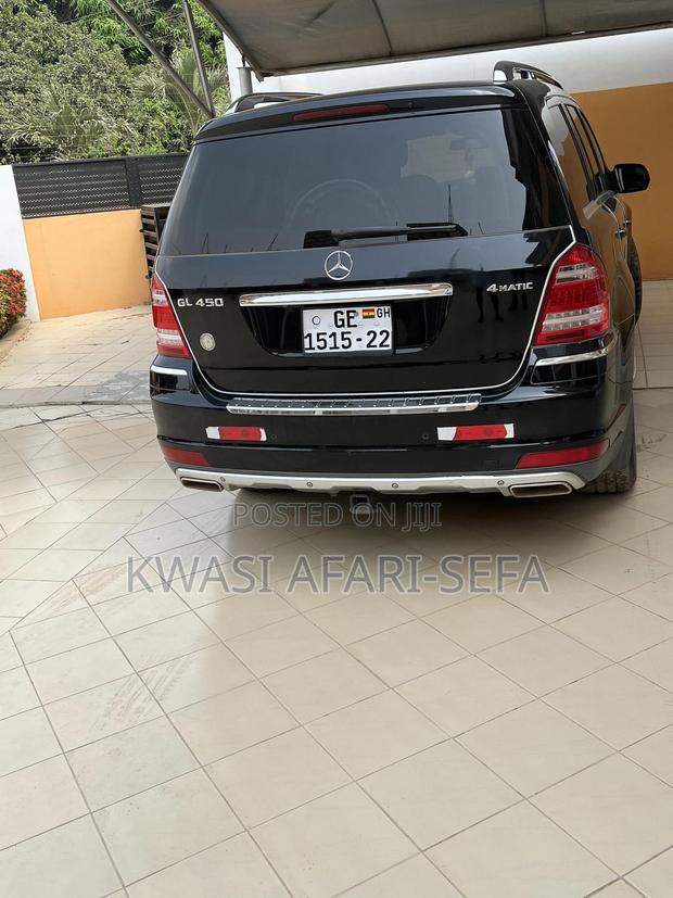 Mercedes-Benz GL-Class GL 450 2010 Black