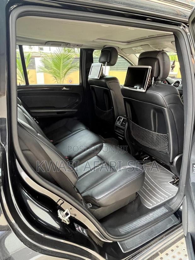 Mercedes-Benz GL-Class GL 450 2010 Black