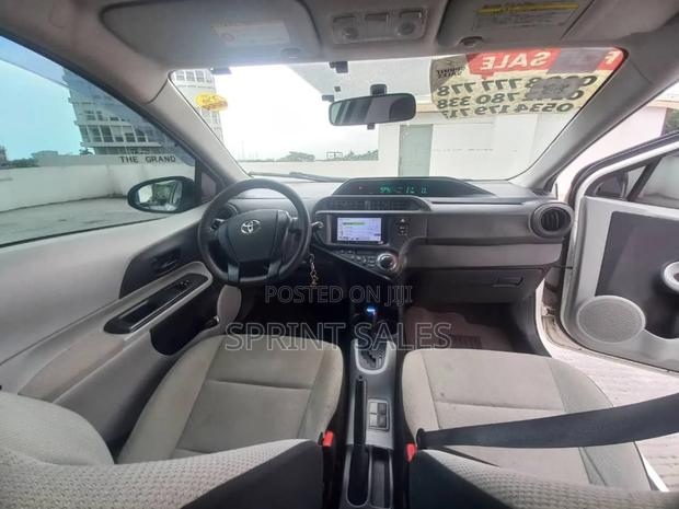 Toyota Aqua 2015 White