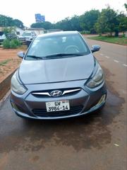 Hyundai Accent GLS 2013 Gray for sale