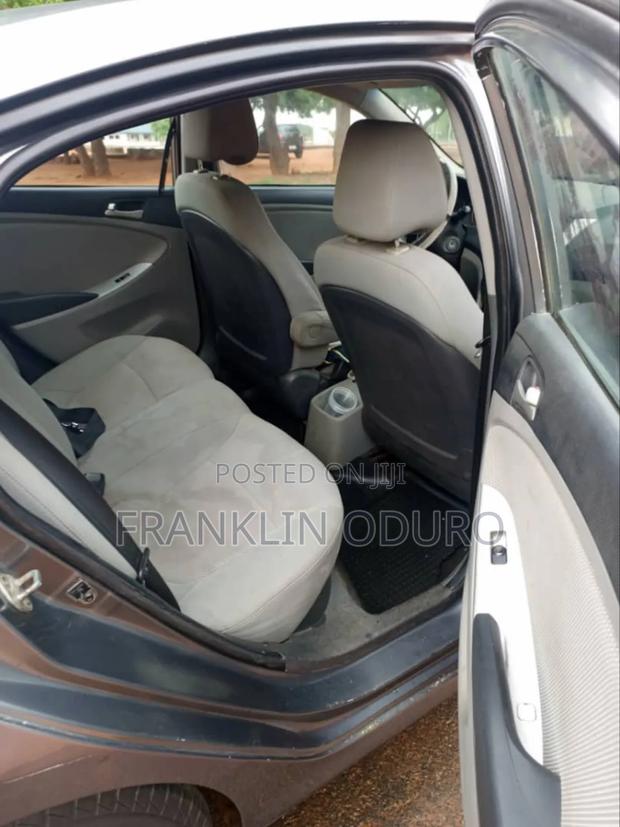 Hyundai Accent GLS 2013 Gray