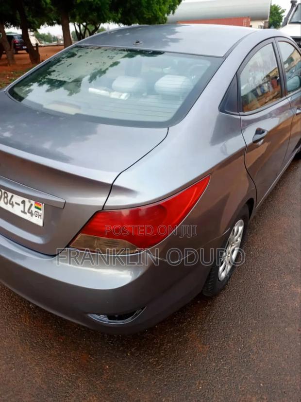 Hyundai Accent GLS 2013 Gray