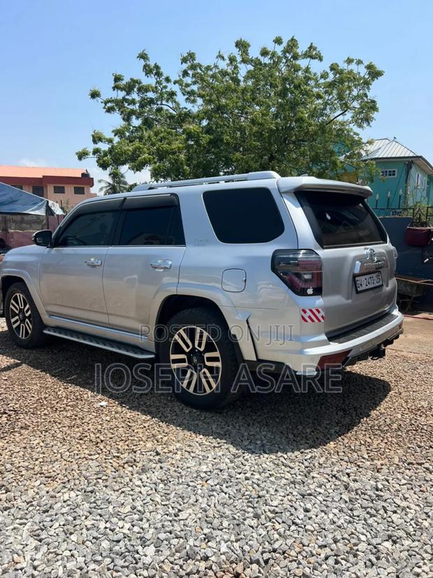 Toyota 4-Runner Limited 2020 Silver