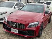 Mercedes-Benz C300 Sport 4Matic Sedan AWD (2.0L 4cyl 7A) 2017 Red for sale