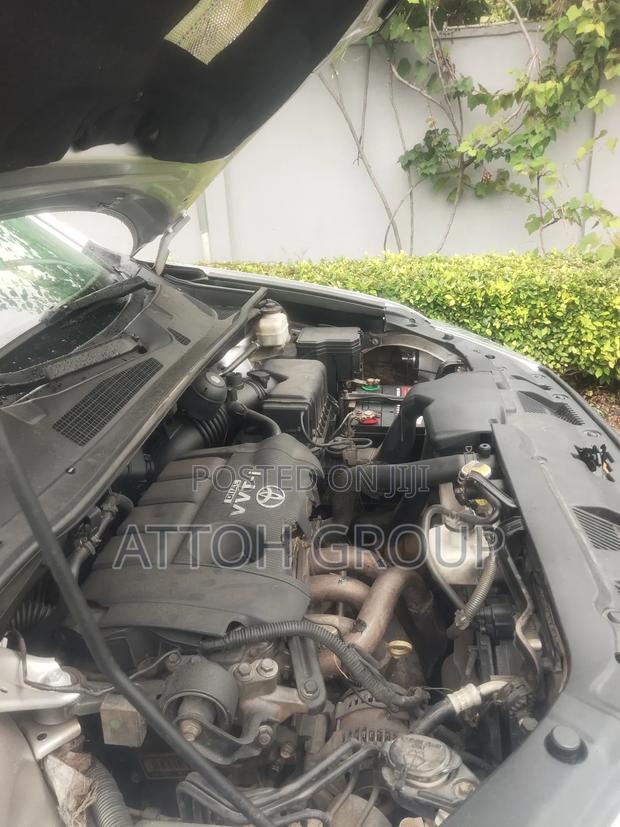 Toyota Highlander SE 2012 Silver