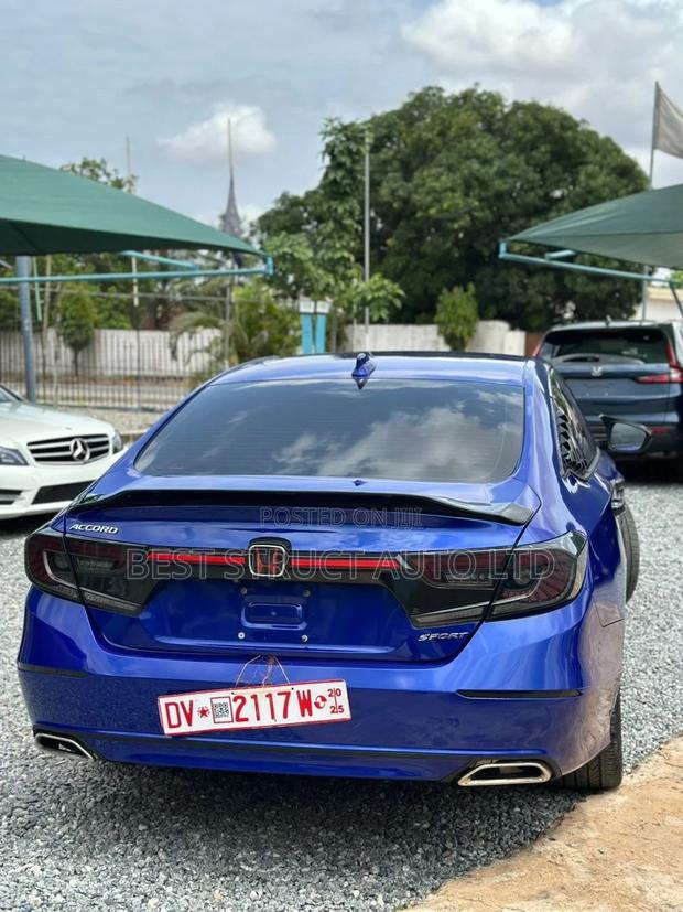 Honda Accord Sport 1.5T 2020 Blue