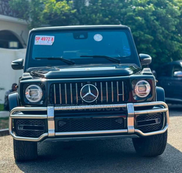Mercedes-Benz G-Class G 63 AMG 2022 Black