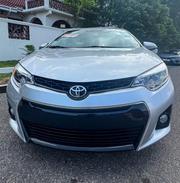 Toyota Corolla S Plus 4dr Sedan (1.8L 4cyl CVT) 2016 Silver for sale