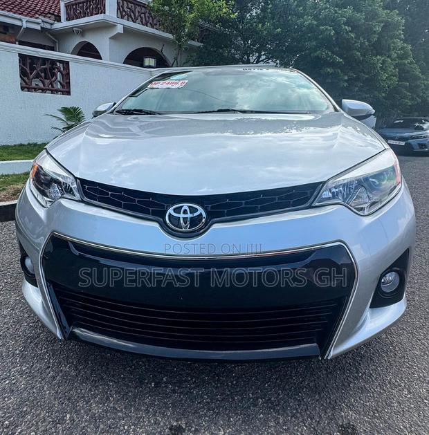 Toyota Corolla S Plus 4dr Sedan (1.8L 4cyl CVT) 2016 Silver