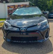 Toyota Corolla XSE (1.8L 4cyl 2A) 2018 Black for sale