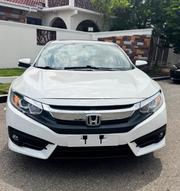 Honda Civic Touring 4dr Sedan (1.5L 4cyl) 2017 White for sale