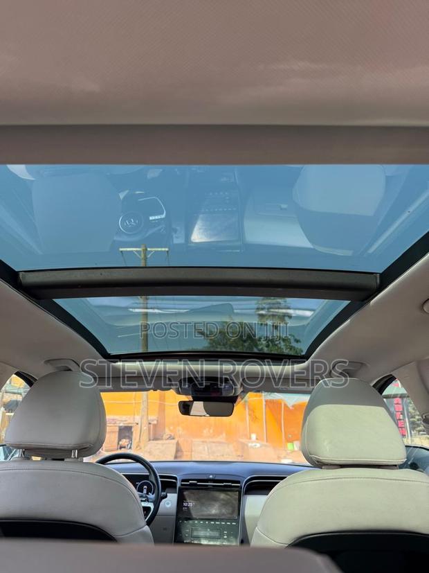 Hyundai Tucson Limited 2023 Gray