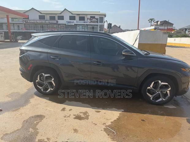 Hyundai Tucson Limited 2023 Gray