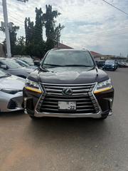 Lexus LX 570 AWD 2017 Black for sale