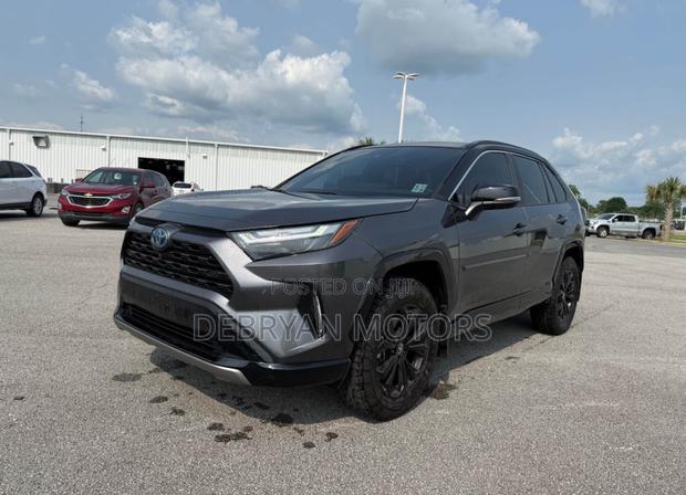 Toyota RAV4 Hybrid 2023 Gray