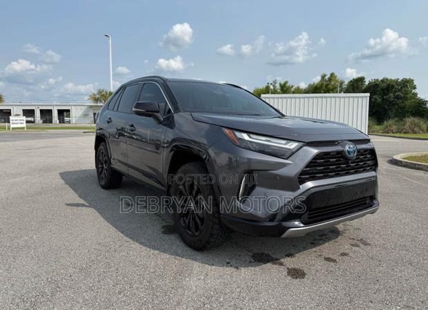 Toyota RAV4 Hybrid 2023 Gray