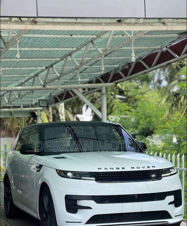 Land Rover Range Rover Sport 2023 White
