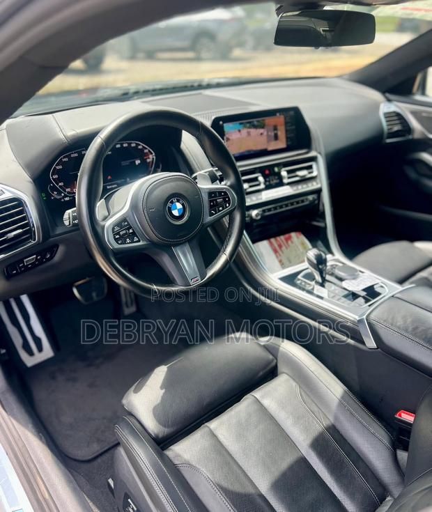 BMW M850 2022 Gray