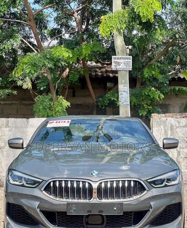 BMW M850 2022 Gray