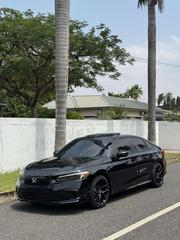 Honda Civic Sport CVT 2024 Black for sale