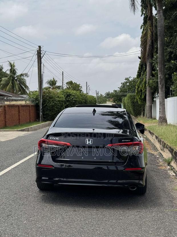 Honda Civic Sport CVT 2024 Black