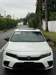 Honda Civic Sport CVT 2024 White for sale