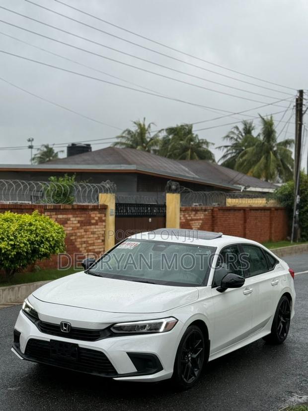 Honda Civic Sport CVT 2024 White