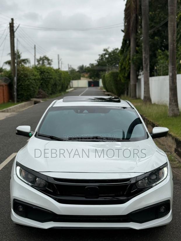 Honda Civic Sport Sedan 2020 Black