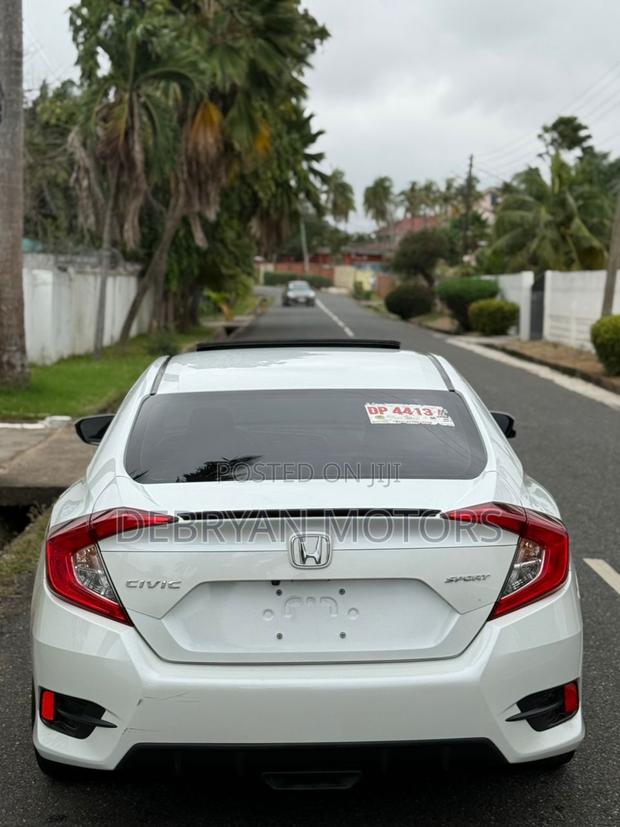 Honda Civic Sport Sedan 2020 Black