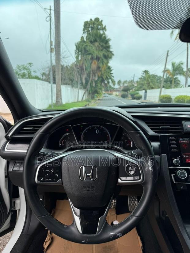 Honda Civic Sport Sedan 2020 Black