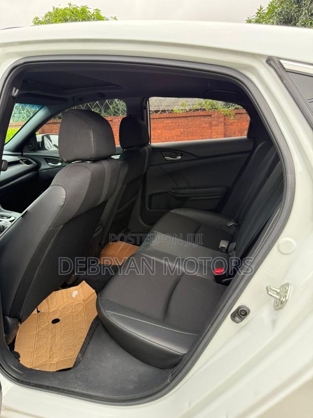 Honda Civic Sport Sedan 2020 Black