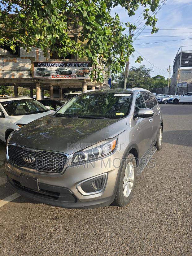 Kia Sorento 4dr SUV 2016 Gray