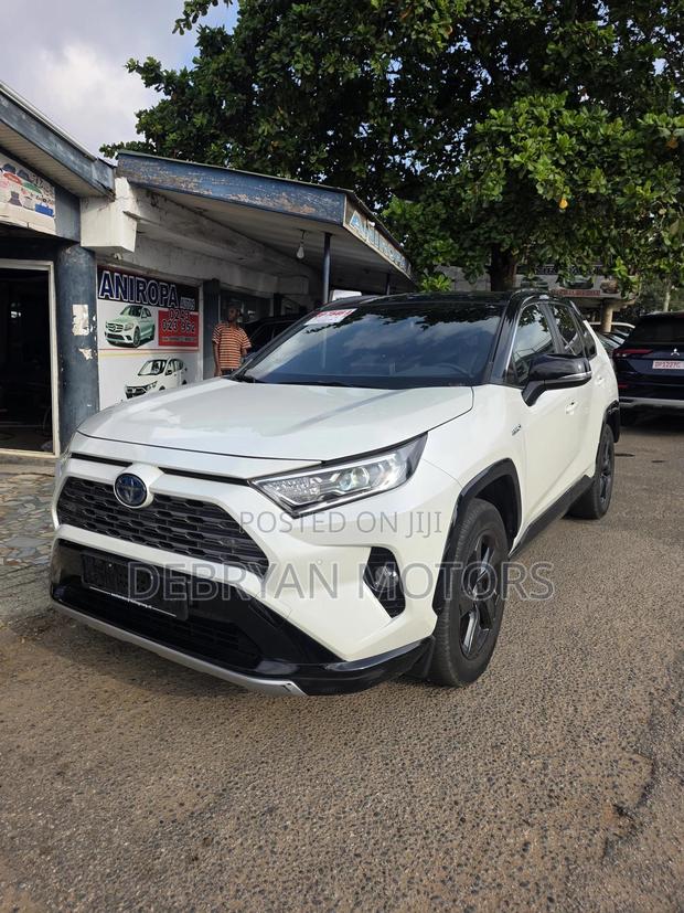 Toyota RAV4 XSE 2019 White
