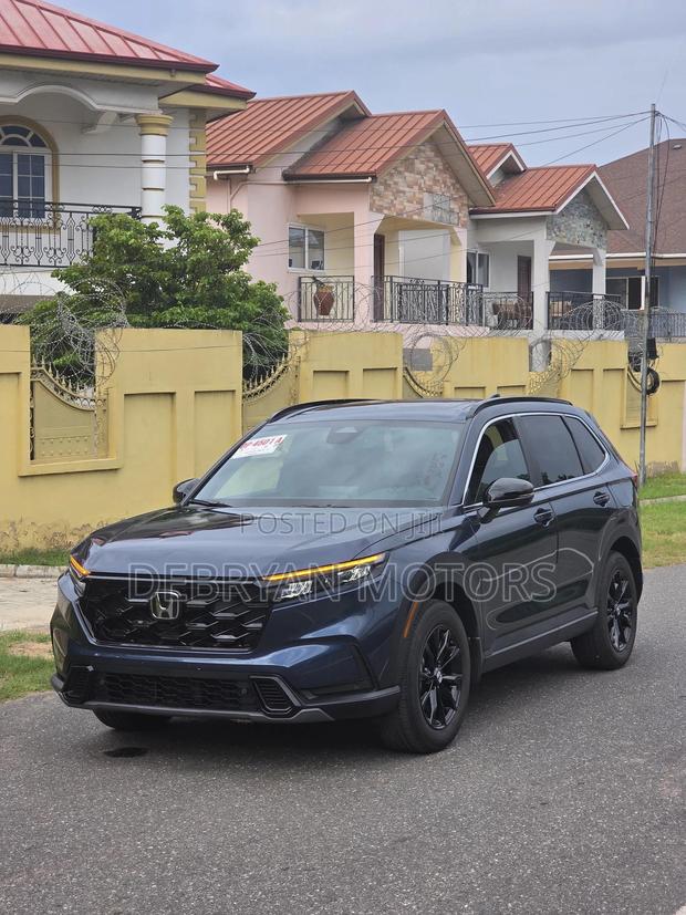 Honda CR-V Hybrid 2024 Blue