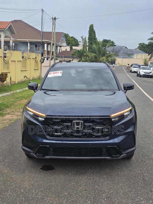 Honda CR-V Hybrid 2024 Blue
