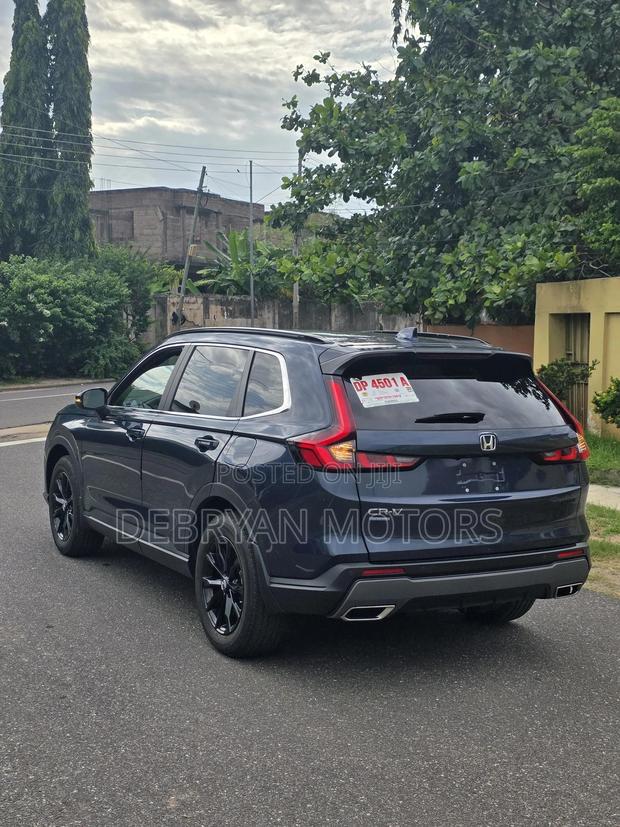Honda CR-V Hybrid 2024 Blue