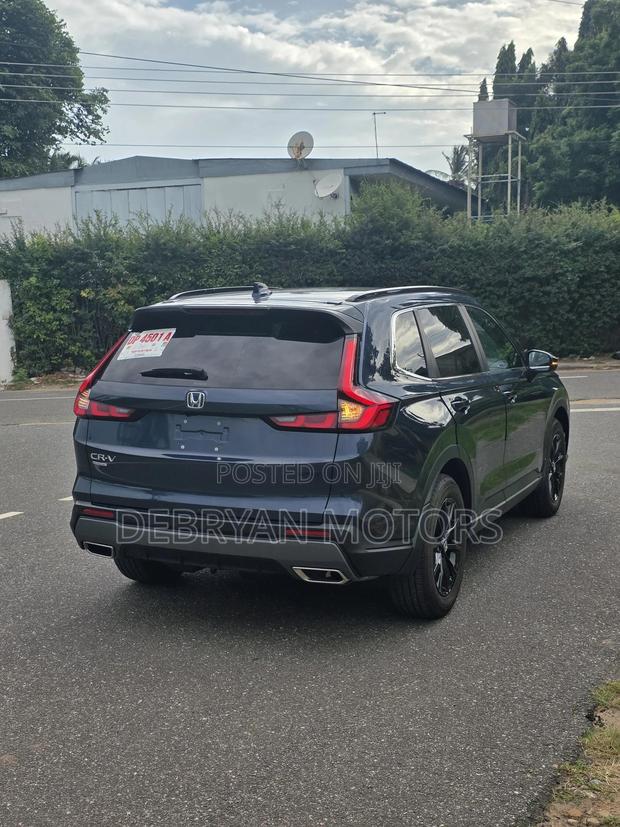 Honda CR-V Hybrid 2024 Blue