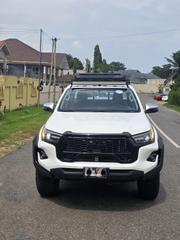 Toyota Hilux Revo Double Cab Petrol 2.7 AWD 2022 White for sale