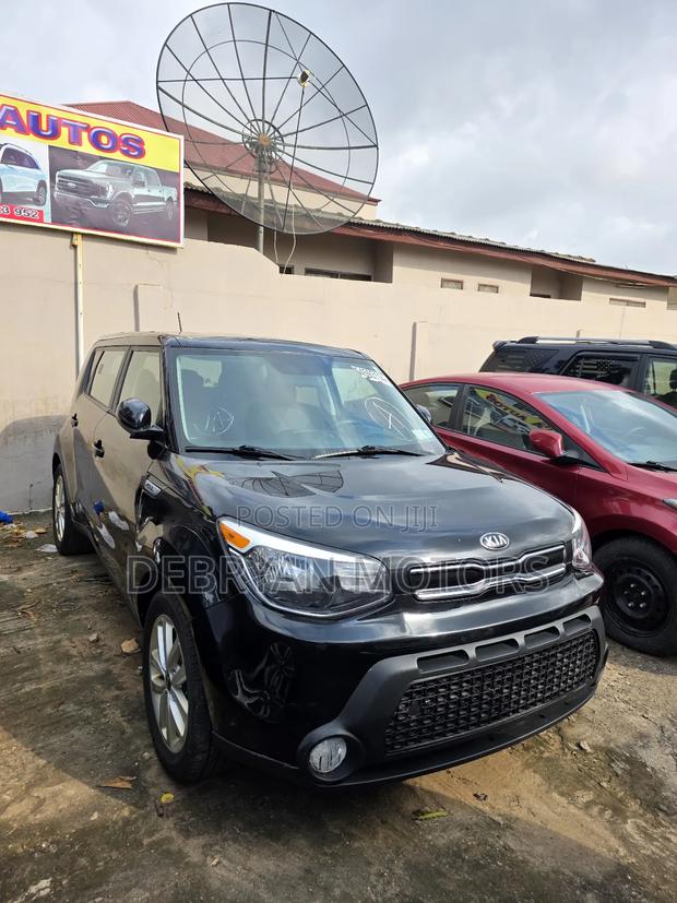 Kia Soul Hatchback 2017 Black