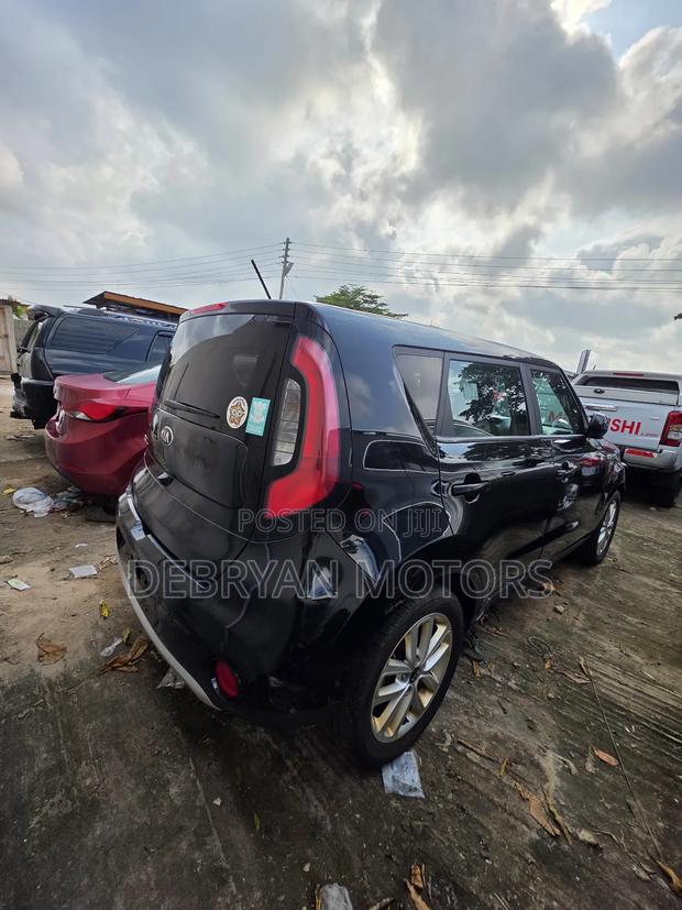 Kia Soul Hatchback 2017 Black