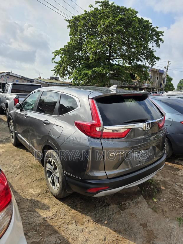 Honda CR-V LX 4dr SUV (2.4L 4cyl CVT) 2017 Gray